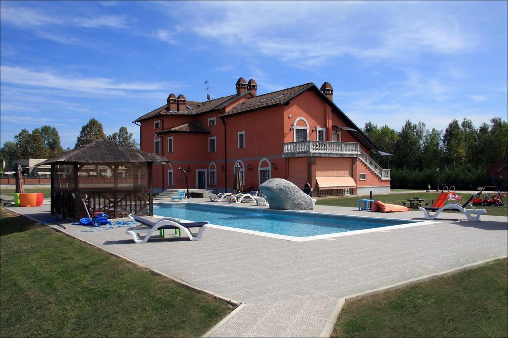 Villa Sassi Ac Алессандрия Экстерьер фото